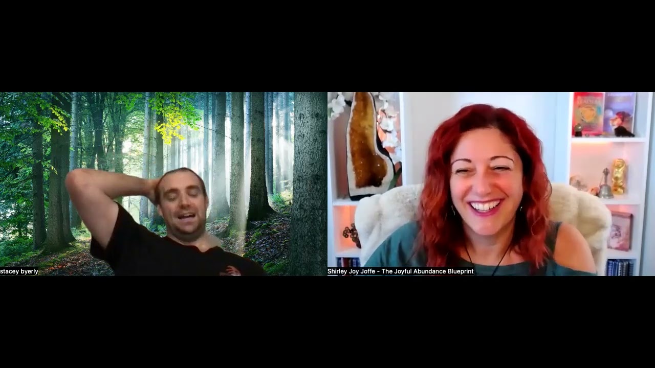 Shirley Joy Joffe & Stacey Byerly Talk Show 2 - Flow States and Staying in Flow when Life Happens...