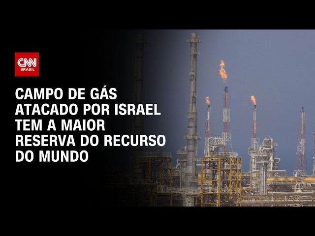 Guerra no Oriente Médio: Entenda importância de South Pars | LIVE CNN
