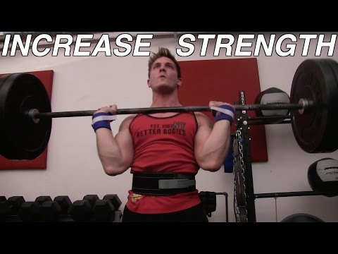 How To: Barbell Push-Press (Increase Upper &amp; Lower Body Explosive Strength!)