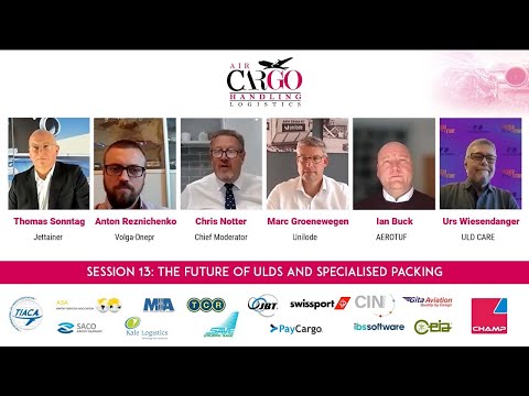 Session 13, Air Cargo Handling Logistics Digital Conference 2021
