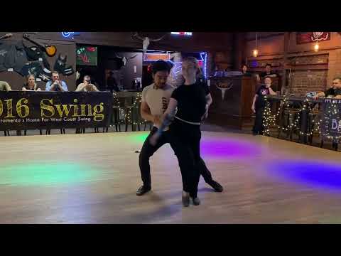 Vincent Van Mierlo & Ashley Snow @ 916 Swing (2/28/23)