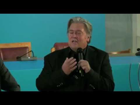 Stephen Bannon vs. Bernard-Henri Lévy about Russia and Putin (2019)