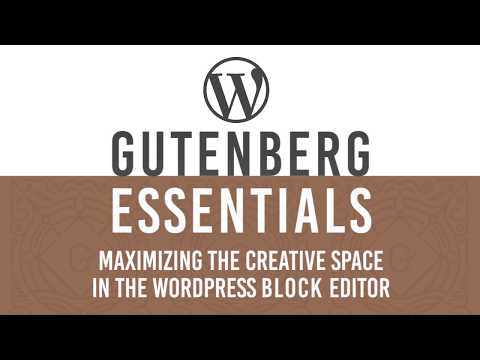 Manage Workspace in WordPress Gutenberg Block Editor to maximize Content Writing space
