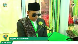 Download lagu MTQN 2018 | TILAWAH CANET PUTRA | JUARA 1 MAMAN ABDUROHMAN mp3