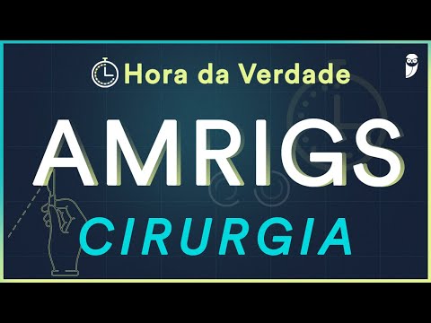 Cirurgia - Hora da Verdade AMRIGS 2022 - Aula para Residência Médica