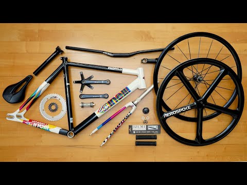 Bike Build - Cinelli Vigorelli Caleido
