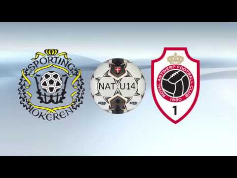 Nat.Elite U14 - K.SC.Lokeren - FC Antwerp - 24 febr. 2018