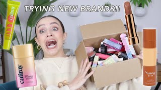 TESTING NEW BRANDS AT SEPHORA
