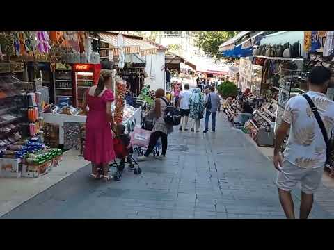 Antalya 2022 | Antalya Turkey Walking Tour in City Center And Old Town | Antalya Turkey Sunny Day