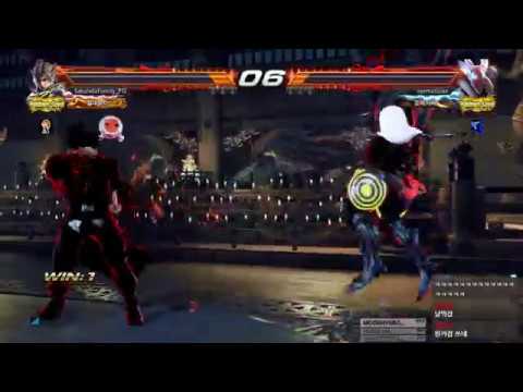 Tekken 7 PTJ (lars) vs eyemusician (yoshimitsu) 철권7 PTJ (라스) vs 아이뮤지션 (요시미츠)