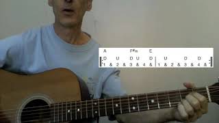 Hole In the World Eagles  STRUM Guitar Lesson