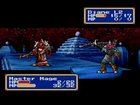 Shining Force Video Walkthrough Part 49 - Battle 5-2 Part 3