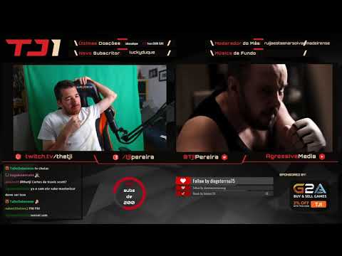 TJI REAGE A CAIXA DE RITMOS - O FILME