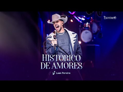 Video thumbnail for HISTÓRICO DE AMORES (Ao Vivo)