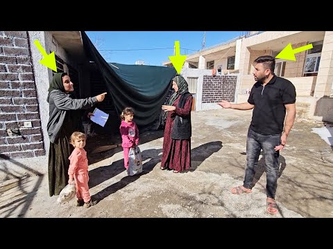 Threatening a woman. Conflict between ex-husband.