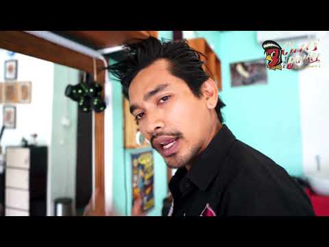 Chris Hydrant Does Pompadour