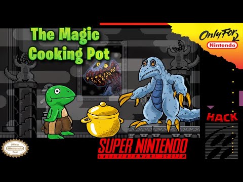 The Magic Cooking Pot - Hack of Super Mario World [SNES]