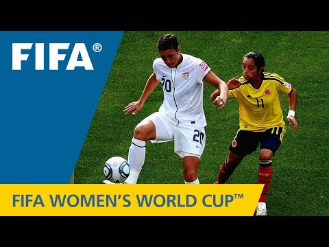 Three-star United States dismantle Colombians