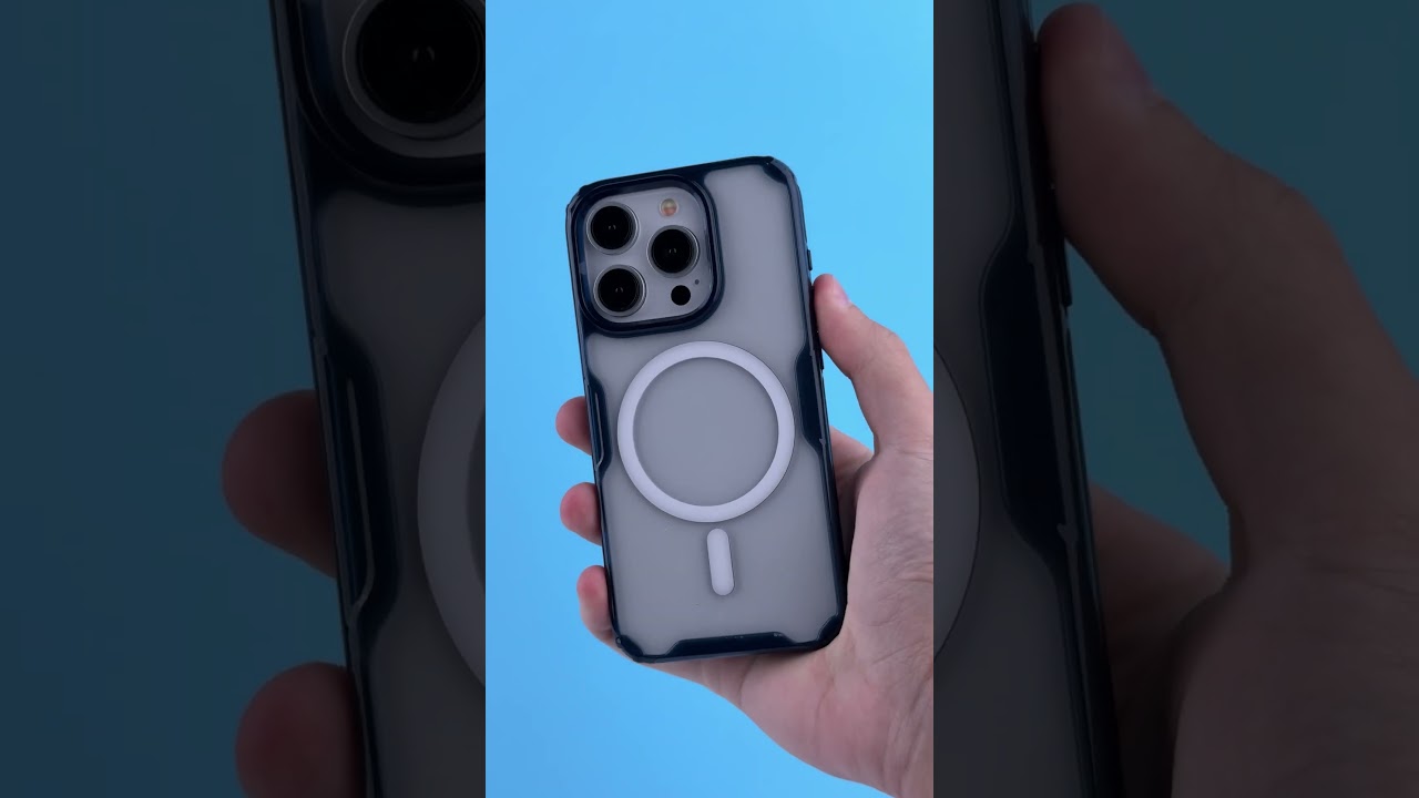 TPU чехол Nillkin Nature Pro Magnetic для Apple iPhone 17 (6.3")