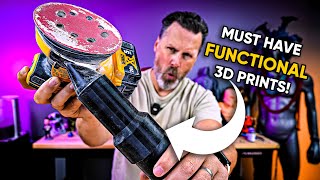 15+ Game Changing 3D Prints That Transformed My Workshop