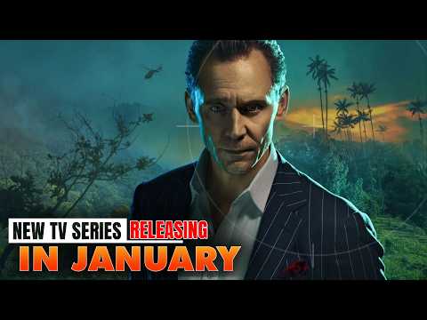 10 Insane New TV Series in January | Netflix | Prime | Apple tv+ | Best TV Shows of 2026 (Part-1)