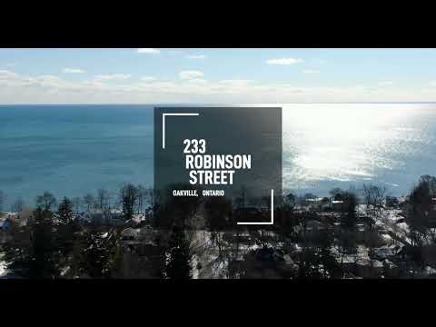 233 Robinson Street, Oakville CA - The Agency