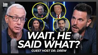 Dave Rubin Returns to the Grid After 31 Days of NO NEWS! Dr. Drew Guest-Hosts