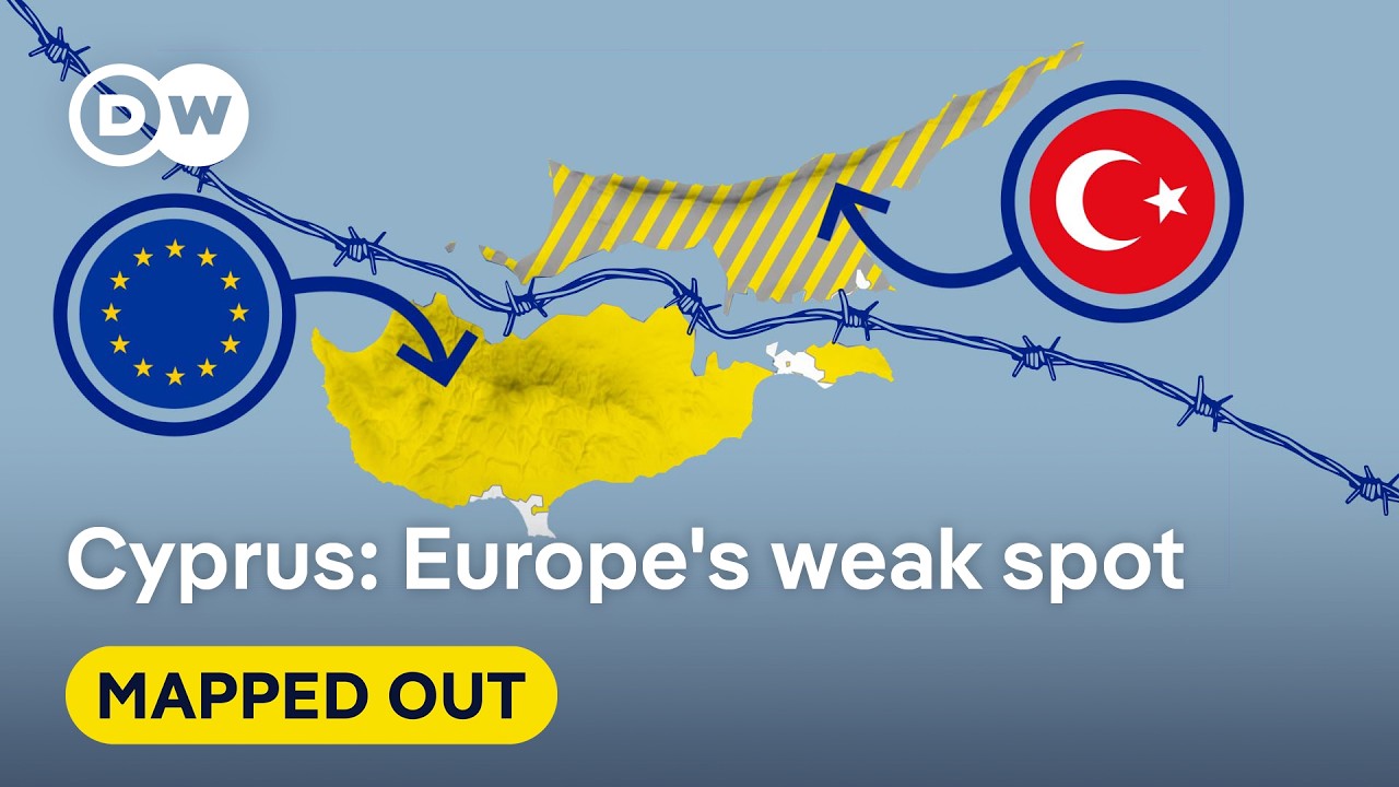Why Cyprus is caught between Turkey and Europe | Mapped Out
