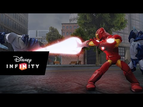 Disney Infinity: Marvel Super Heroes (2.0 Edition) - Iron Man Spotlight