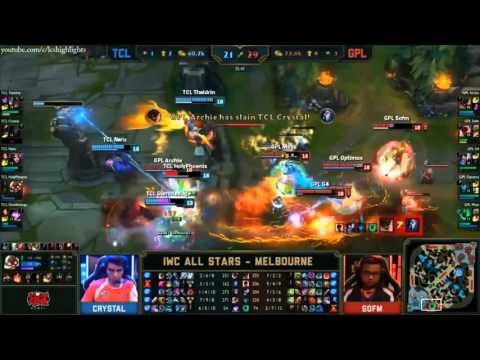 Wildcard all star - GPL team IWCA Moment Sofm Leesin Fails Day 1