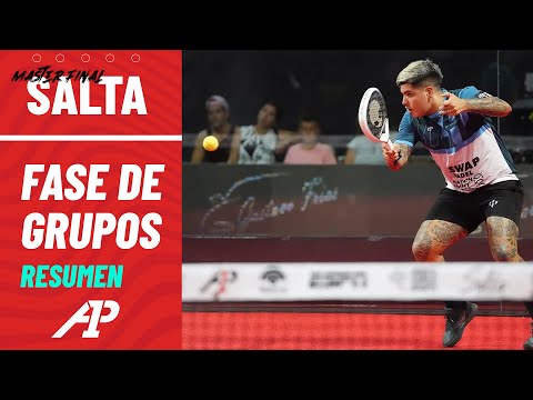 RESUMEN FASE DE GRUPOS (Jornada 1 -  Grupo B) |  Salta Master Final 2023