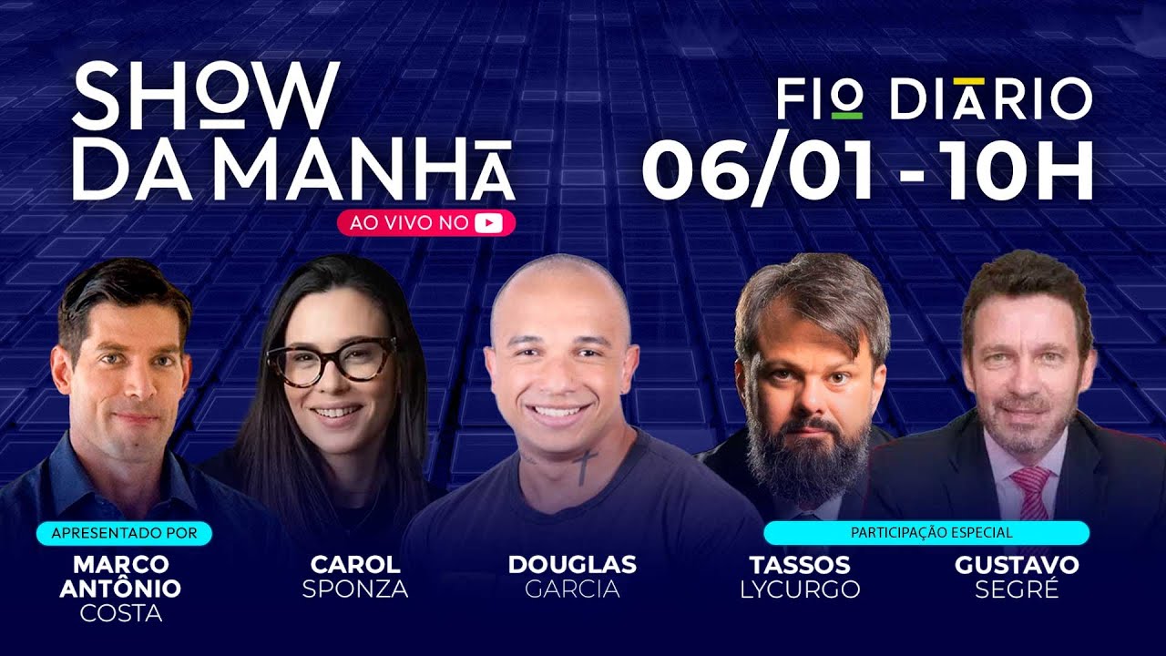 SHOW DA MANHÃ - URGENTE: O PLANO SECRETO DE LULA CONTRA OS EUA - 06/01/2026