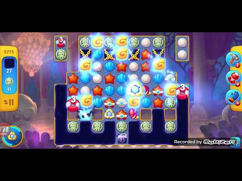 fishdom gameplay/ level 5775 / It is like the ads? / thank you