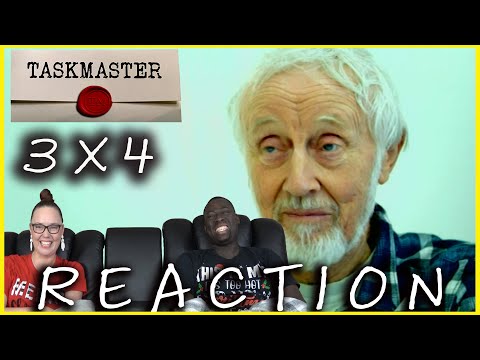 TASKMASTER 3X4 A Very Nuanced Character  REACTION (FULL Reactions on Patreon)