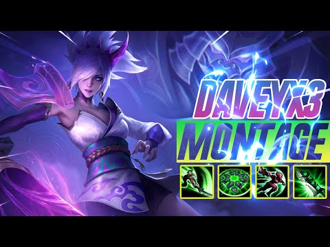「Daveyx3」 Riven Montage - Challenger Riven Main