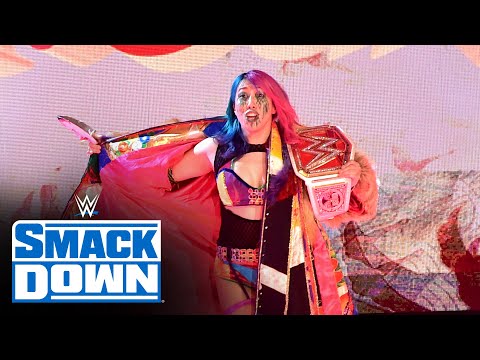 Asuka unveiled as mystery guest on “A Moment of Bliss”: SmackDown, July 17, 2020