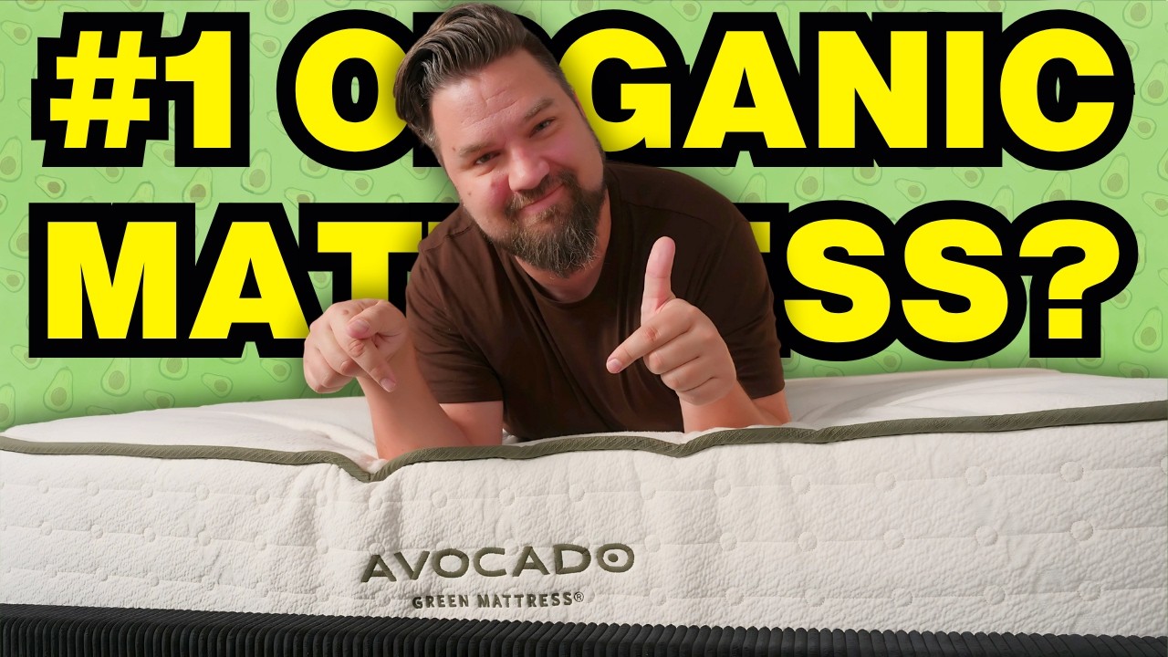 Avocado Green Mattress Review - The Best Organic Mattress Of The Year!