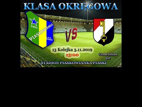 PIASKOWIANKA PIASKI - PIAST STOPNICA | SKRÓT MECZU