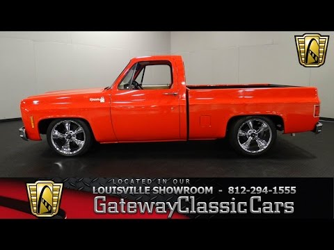 1976 Chevrolet C/K 10 (CC-927115) for sale in Fairmont City, Illinois