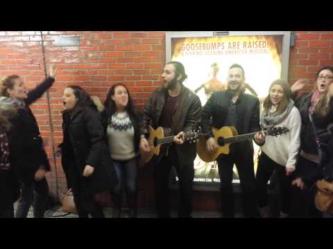 The Turn - Girls Just Wanna Have Fun - Subway Sessions