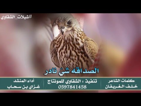 جديد شيلة الصداقه شيّ نادر كلمات خلف الغريقان أداء غزاي بن سحاب hd