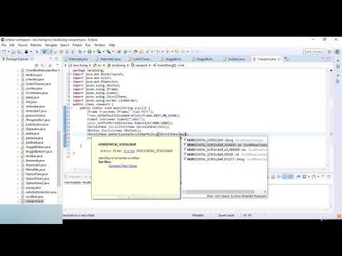Java Jviewport In Java Using Swing