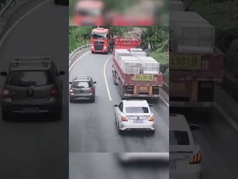 #shorts #car overtake failed crashed