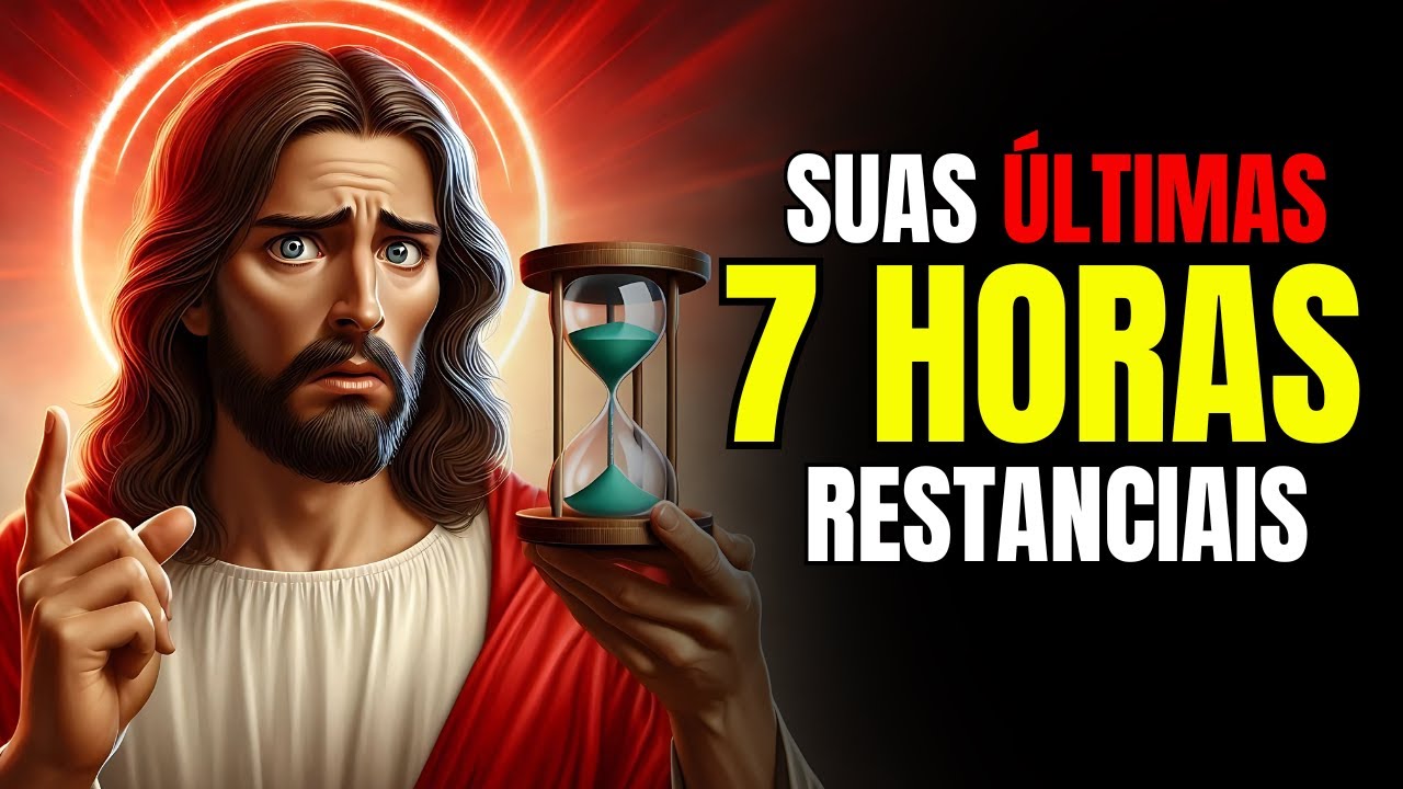 Deus diz ➨ Quer o Meu Céu? Assista, restam apenas sete horas | Mensagem de Deus para você hoje
