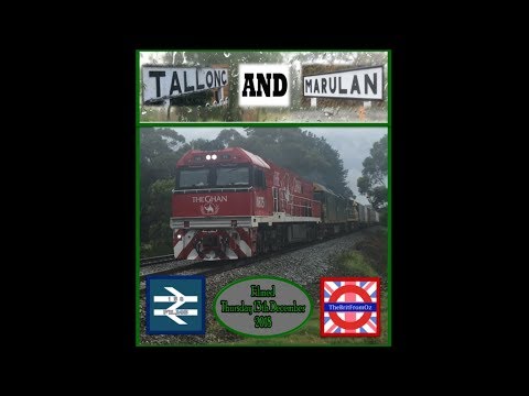 158F: Tallong And Marulan (filmed 13/12/18)