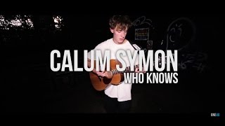 One40 | Calum Symon - Who Knows | Acoustic Session @One40Visual