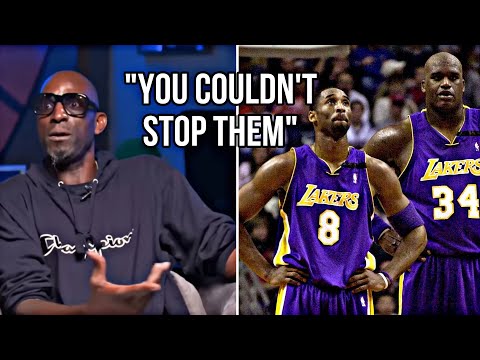 NBA Legends And Players Explain How TERRIFYING Kobe And Shaq Were