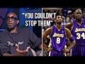 NBA Legends And Players Explain How TERRIFYING Kobe And Shaq Were