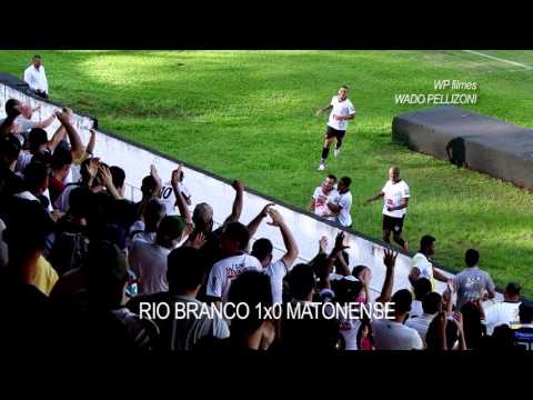 GOOOL - RIO BRANCO 1x0 MATONENSE (sérieA3) 25/3/2017
