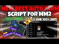 XHUB Best Autofarm Script In MM2 2025 Working Free Script Showcase